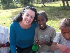 Julia, knitting hope in Ethiopia