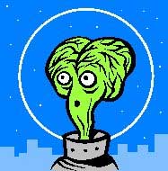 Describe the use of a paperclip to an alien