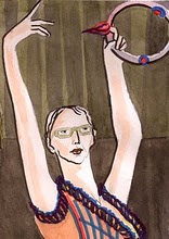 Young (self portrait), my guest in episode 44, updates us on her alchemy