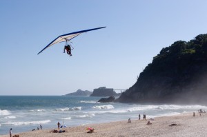 “Speed reading is like looking at the big picture,” Geoff said, gesturing towards the ocean.