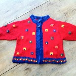 The jacket I knitted.