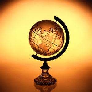 I had seen Australia hanging upside down on the bottom of the globe. I was curious.