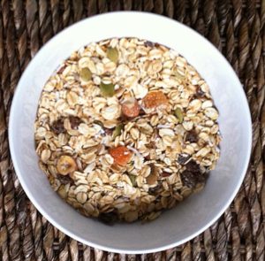 Jane Teresa's home-made muesli Jane Teresa's home-made muesli