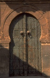 Are we just as blind to the hand that really opens the door? Are we just as blind to the hand that really opens the door?