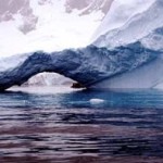 Ice floes and flows