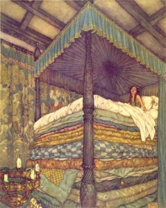 The Princess and the Pea