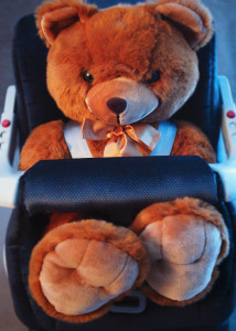 Always the passenger