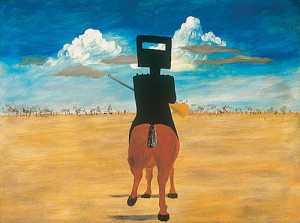 Sidney Nolan: Ned Kelly 1946 Sidney Nolan: Ned Kelly 1946