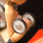 Mooning the personal trainer