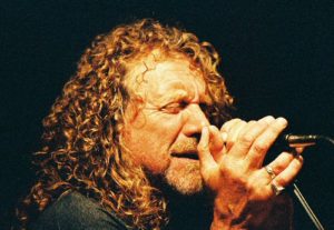 Rosso dreamed Led Zeppelin frontman Robert Plant sang on stage with him then gave him his phone number.