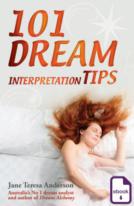 101 Dream Interpretation Tips, Jane Teresa Anderson
