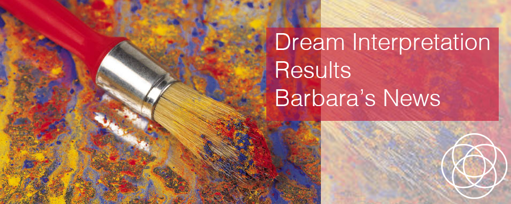Dream Interpretation Results Barbaras News Jane Teresa Anderson