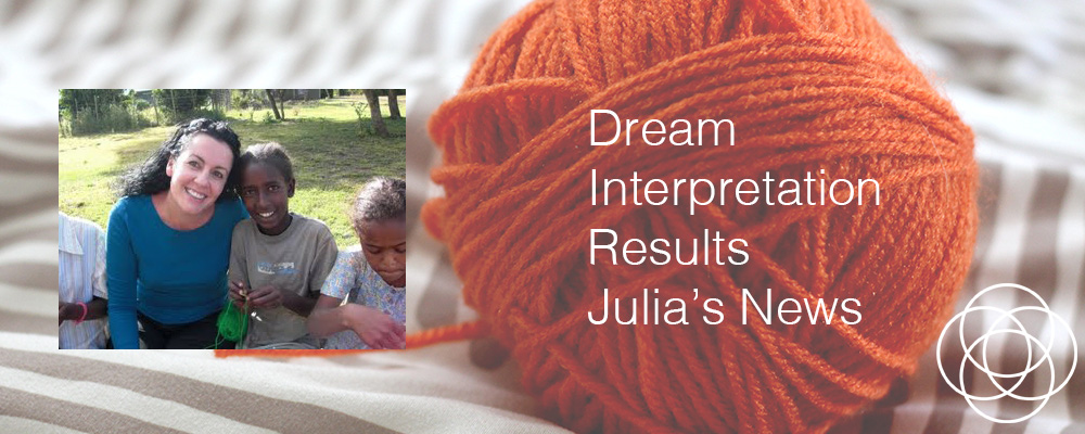 Dream Interpretation Results Julias News Jane Teresa Anderson