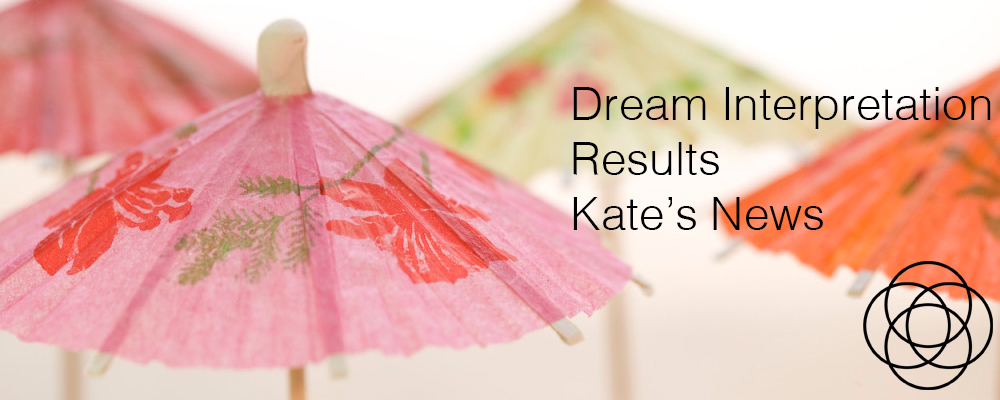 Dream Interpretation Results Kates News Jane Teresa Anderson