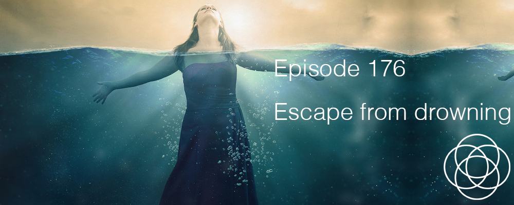 Episode 176 The Dream Show Jane Teresa Anderson Escape from Drowning