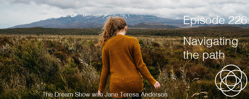 Episode 226 The Dream Show Jane Teresa Anderson