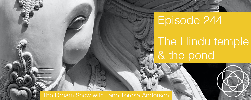 Episode 244 The Dream Show Jane Teresa Anderson