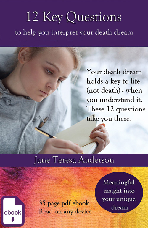 12 Key Questions to Help Interpret Death Dreams ebook - Dream ...