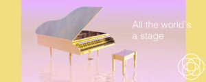 All the world's a stage Jane Teresa Anderson Dreams