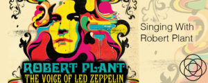 Singing with Led Zeppelin's Robert Plant Jane Teresa Anderson Dreams