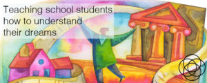 Teaching school students how to understand their dreams