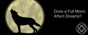 Does a Full Moon Affect Dreams Jane Teresa Anderson