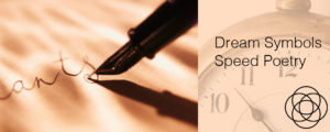 Dream Symbols Speed Poetry Jane Teresa Anderson