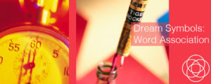 Dream Symbols Word Association Jane Teresa Anderson
