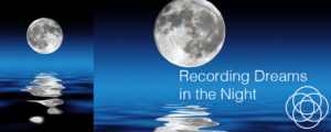 Recording Dreams in the Middle of the Night Jane Teresa Anderson