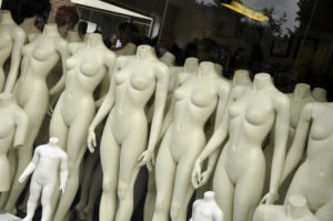 Recurring dreams about being naked in public Jane Teresa Anderson