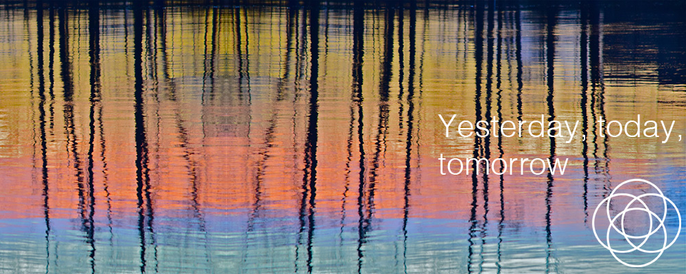 Yesterday, today, tomorrow – In your dreams by Jane Teresa Anderson