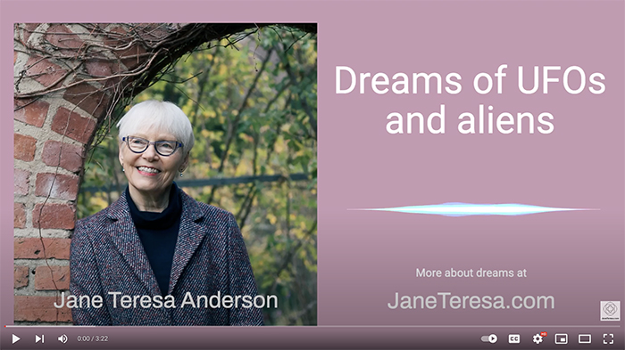 Dreams of UFOs and aliens video