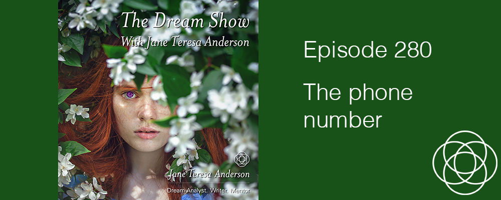 Episode 280 The Dream Show Jane Teresa Anderson