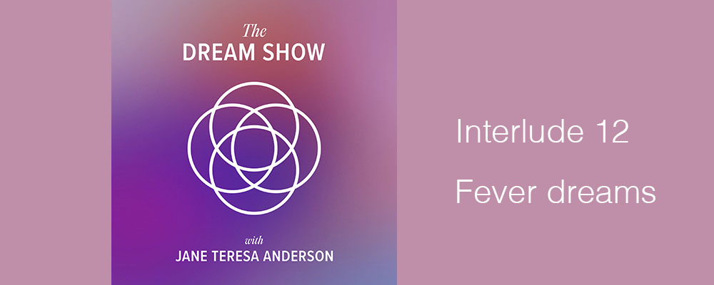 Interlude 12 The Dream Show Jane Teresa Anderson