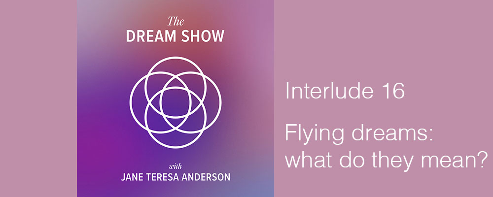 Interlude 16 The Dream Show Jane Teresa Anderson