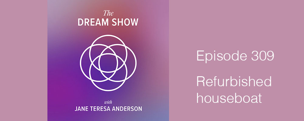 Episode 309 The Dream Show Jane Teresa Anderson