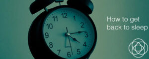 How to get back to sleep Jane Teresa Anderson