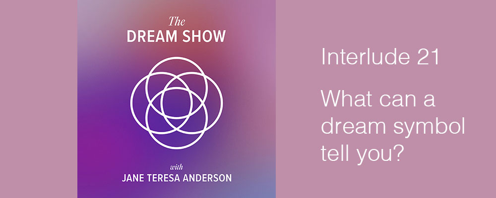 Interlude 21 The Dream Show Jane Teresa Anderson