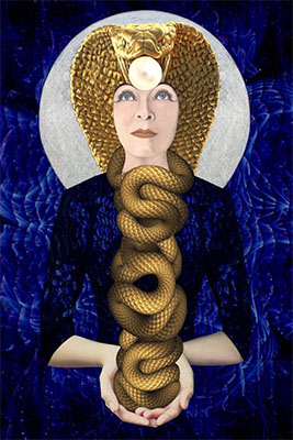 Jane Teresa Anderson Portrait by Barbara Courtille