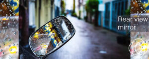 Rear view mirror Jane Teresa Anderson