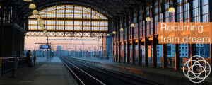 Recurring train dream Jane Teresa Anderson