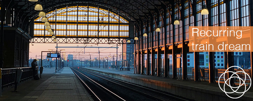 Recurring train dream Jane Teresa Anderson