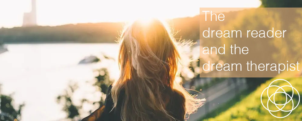 The dream reader and the dream therapist Jane Teresa Anderson