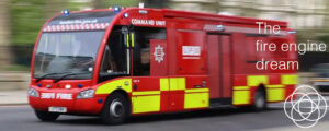 The fire engine dream Jane Teresa Anderson