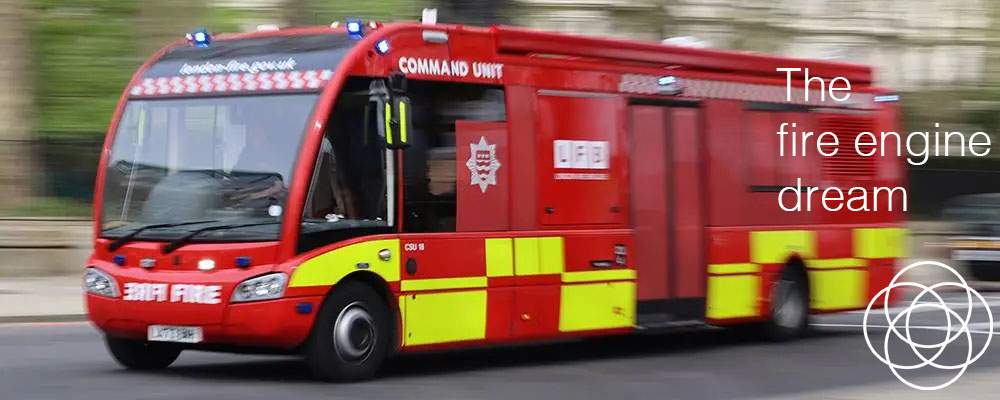 The fire engine dream Jane Teresa Anderson