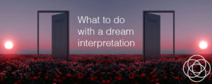 What to do with a dream interpretation Jane Teresa Anderson